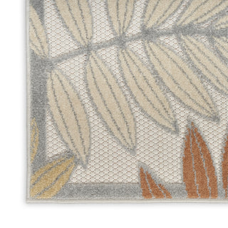 Nourison Aloha ALH18 Blue Mocha Area Rug T' R