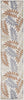 Nourison Aloha ALH18 Blue Mocha Area Rug Main Image
