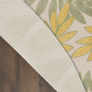 Nourison Aloha ALH18 Green Multicolor Area Rug Corner Image