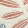 Nourison Aloha ALH18 Ivory Blue Area Rug Corner Image