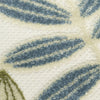 Nourison Aloha ALH18 Ivory Rose Area Rug Corner Image