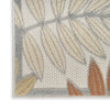 Nourison Aloha ALH18 Blue Mocha Area Rug 