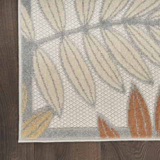 Nourison Aloha ALH18 Blue Mocha Area Rug 
