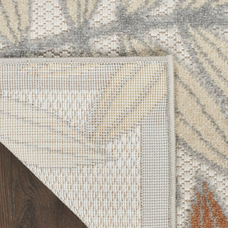 Nourison Aloha ALH18 Blue Mocha Area Rug 