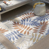 Nourison Aloha ALH18 Blue Mocha Area Rug 