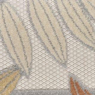 Nourison Aloha ALH18 Blue Mocha Area Rug 