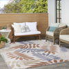 Nourison Aloha ALH18 Blue Mocha Area Rug 