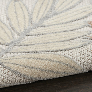 Nourison Aloha ALH18 Blue Mocha Area Rug 
