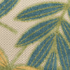 Nourison Aloha ALH18 Green Multicolor Area Rug 