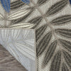 Aloha ALH18 Grey/Blue Area Rug by Nourison 