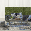 Aloha ALH18 Grey/Blue Area Rug by Nourison 