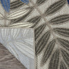 Aloha ALH18 Grey/Blue Area Rug by Nourison 