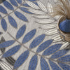 Aloha ALH18 Grey/Blue Area Rug by Nourison 