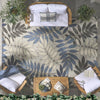 Aloha ALH18 Grey/Blue Area Rug by Nourison 