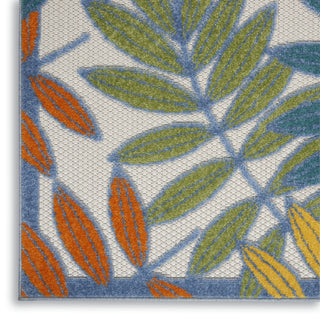 Nourison Aloha ALH18 Ivory/Multi Area Rug 