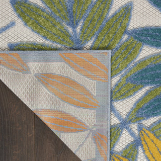 Nourison Aloha ALH18 Ivory/Multi Area Rug 