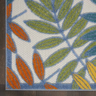 Nourison Aloha ALH18 Ivory/Multi Area Rug 