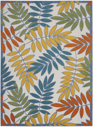 Nourison Aloha ALH18 Ivory/Multi Area Rug 