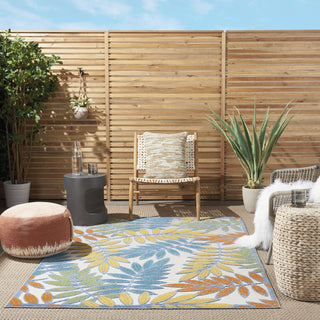 Nourison Aloha ALH18 Ivory/Multi Area Rug 