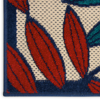 Nourison Aloha ALH18 Multicolor Area Rug 