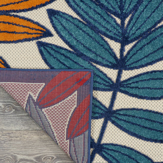 Nourison Aloha ALH18 Multicolor Area Rug 