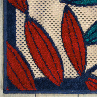 Nourison Aloha ALH18 Multicolor Area Rug 