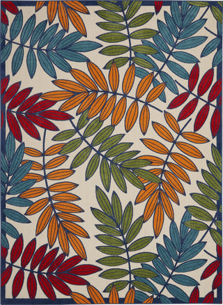 Nourison Aloha ALH18 Multicolor Area Rug 