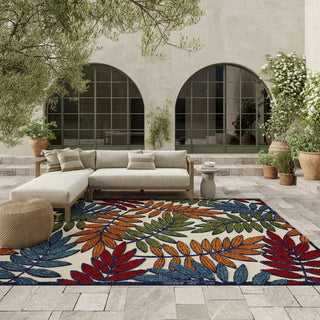 Nourison Aloha ALH18 Multicolor Area Rug 