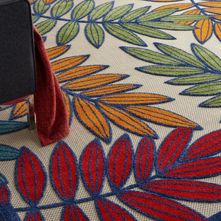 Nourison Aloha ALH18 Multicolor Area Rug 