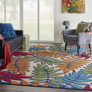 Nourison Aloha ALH18 Multicolor Area Rug 