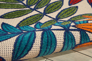 Nourison Aloha ALH18 Multicolor Area Rug 