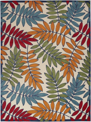 Nourison Aloha ALH18 Multicolor Area Rug 