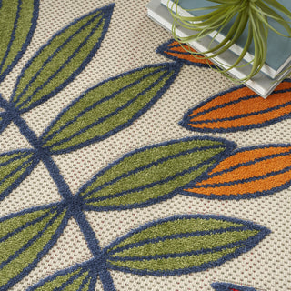 Nourison Aloha ALH18 Multicolor Area Rug 