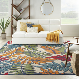 Nourison Aloha ALH18 Multicolor Area Rug 