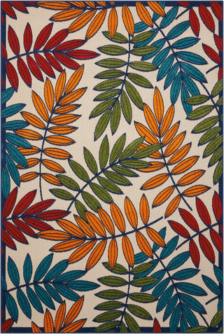 Nourison Aloha ALH18 Multicolor Area Rug Main Image