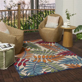Nourison Aloha ALH18 Multicolor Area Rug 