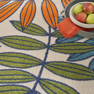 Nourison Aloha ALH18 Multicolor Area Rug Main Image