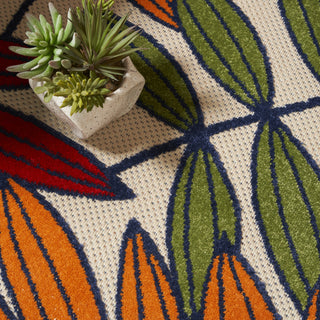 Nourison Aloha ALH18 Multicolor Area Rug Main Image