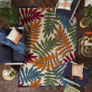 Nourison Aloha ALH18 Multicolor Area Rug Main Image