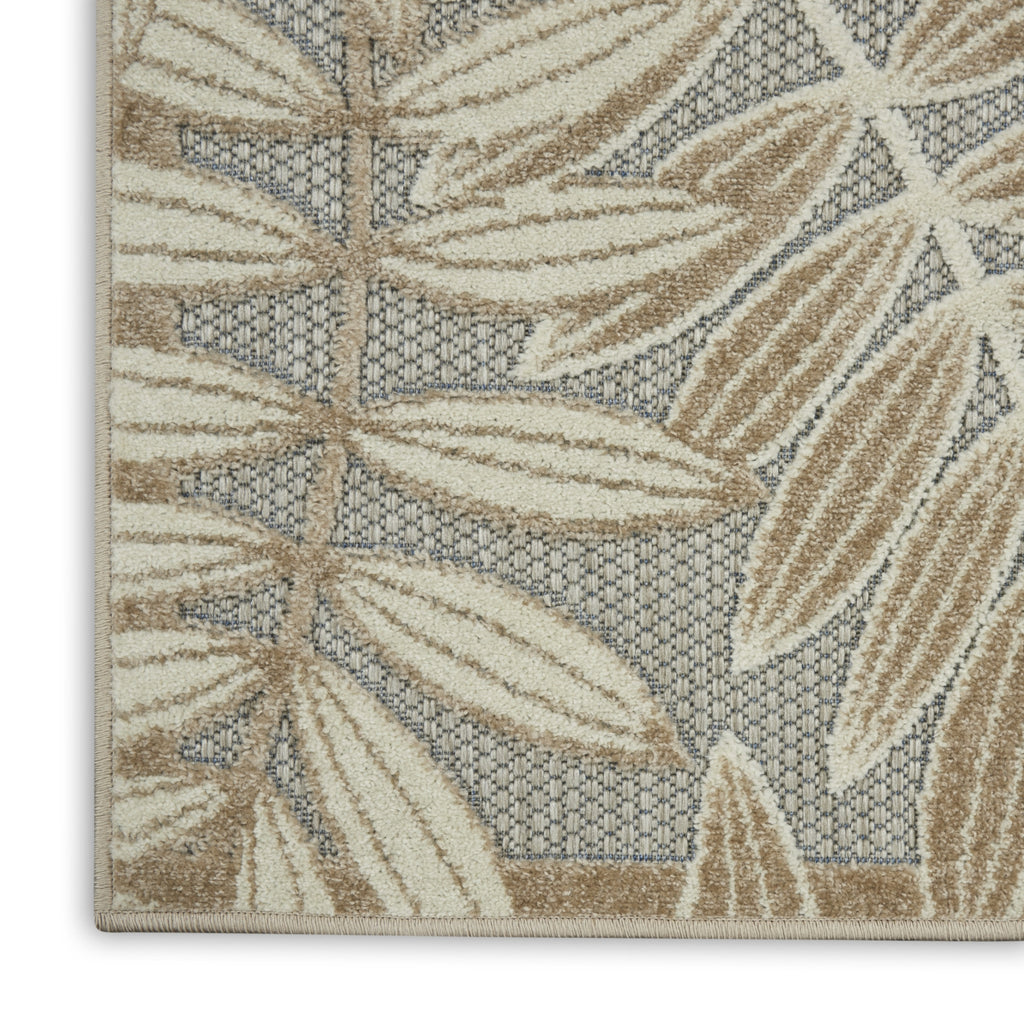 Aloha ALH18 Natural Area Rug by Nourison 