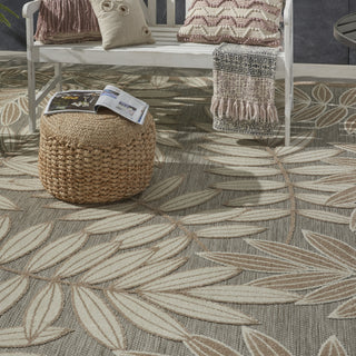 Aloha ALH18 Natural Area Rug by Nourison 