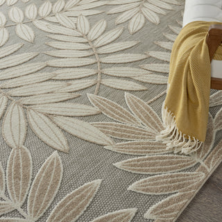 Aloha ALH18 Natural Area Rug by Nourison 