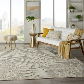 Aloha ALH18 Natural Area Rug by Nourison 