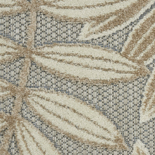 Aloha ALH18 Natural Area Rug by Nourison 
