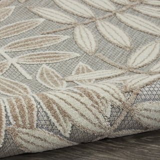 Aloha ALH18 Natural Area Rug by Nourison 