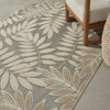 Aloha ALH18 Natural Area Rug by Nourison 
