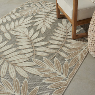 Aloha ALH18 Natural Area Rug by Nourison 