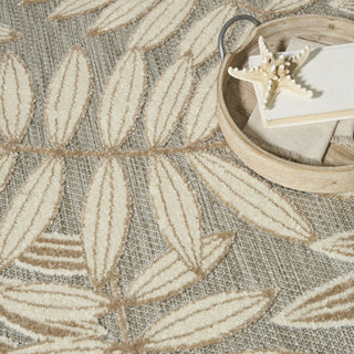 Aloha ALH18 Natural Area Rug by Nourison 