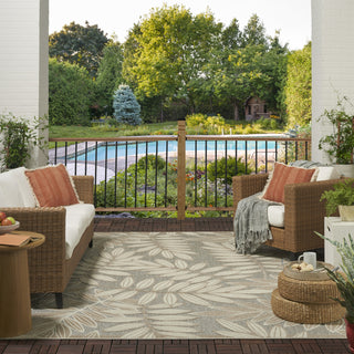 Aloha ALH18 Natural Area Rug by Nourison 