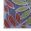 Nourison Aloha ALH18 Navy Multicolor Area Rug 